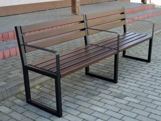 Parková dvojlavička Gaja 188 cm W257