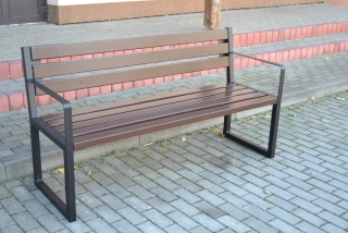 Parková lavička Gaja 180 cm W259