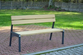 Parková lavička Naja 180 cm W267