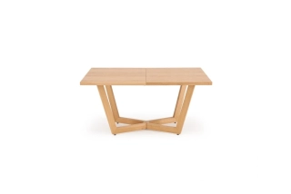 MASSIVE 3 jedálenský stôl 160-250x90cm, svetlý dub/ dub svetlý