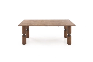 MELTON jedálenský stôl rozkladací 200-300x101x76 cm, svetlý orech