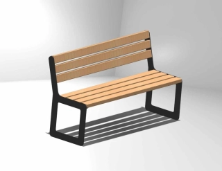 Parková lavička Lagos 150cm W291