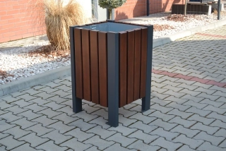 Parkový kôš Guarda 88L W306