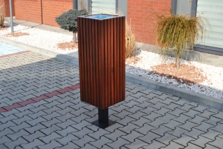 Parkový kôš Sevilla W307