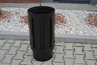 Parkový kôš Niko, 45L ??? W318b45L