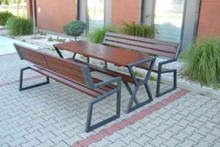 Parková zostava Lizbona 2+1, 150cm W330