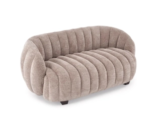 FRASER XL relaxačné kreslo, tmavo béžové
