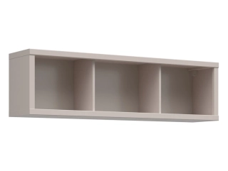 Závesná polica Kaspian SFW/140 kašmír