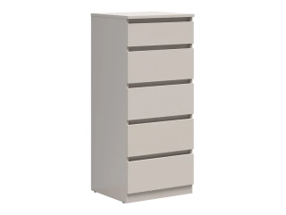 Komoda Tetrix KOM5S kašmír - NA SKLADE!