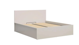 Posteľ 140 cm s roštom Tetrix LOZ/140/B kašmír