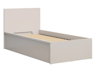 Posteľ 90 cm s roštom Tetrix LOZ/90/B kašmír