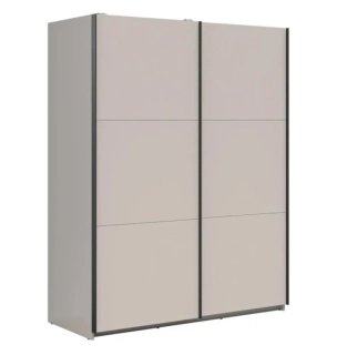 Skriňa Tetrix SZF/153 kašmír