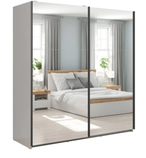 Skriňa Tetrix SZF/183/2M kašmír