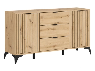 Komoda Lamea KOM2D3S/150 dub artisan