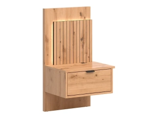 Nočný stolík Lamea KOM1S/L dub artisan