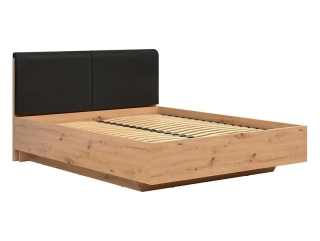 Posteľ 160 cm Lamea LOZ/160/B dub artisan