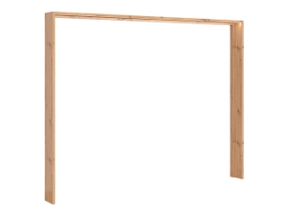 Rám okolo skrine Lamea PST/270/LED/VI dub artisan